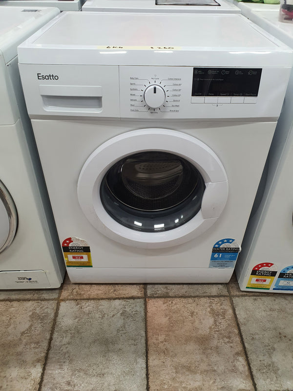 Esatto 6kg front loader washing machine Cheap World Online