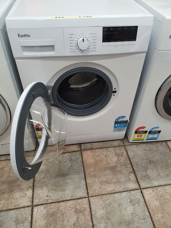 Esatto 6kg front loader washing machine Cheap World Online
