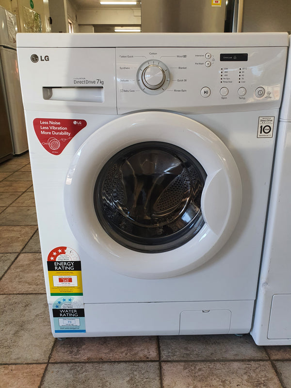LG 7kg front loader washing machine Cheap World Online