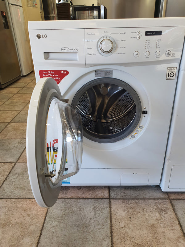 LG 7kg front loader washing machine Cheap World Online