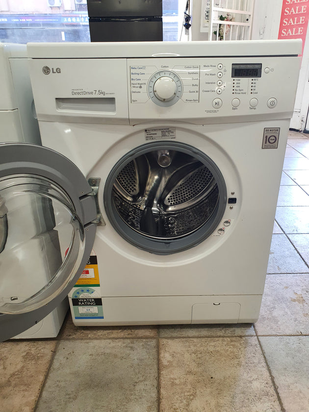 LG 7.5 kg front loader washing machine Cheap World Online