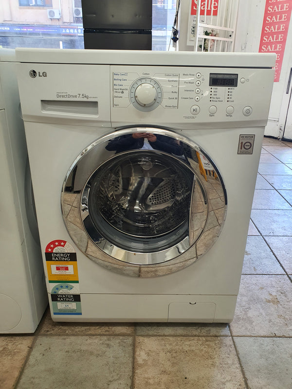 LG 7.5 kg front loader washing machine Cheap World Online