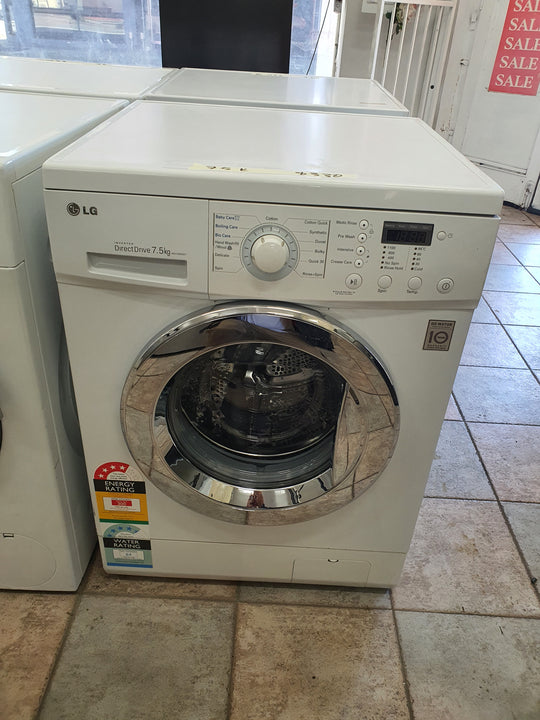 LG 7.5 kg front loader washing machine Cheap World Online