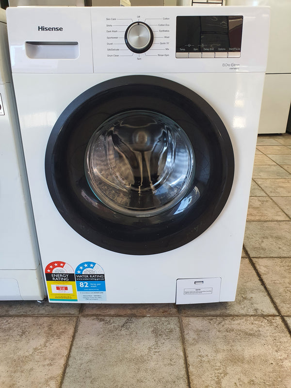 Hisense 8kg front loader washing machine Cheap World Online