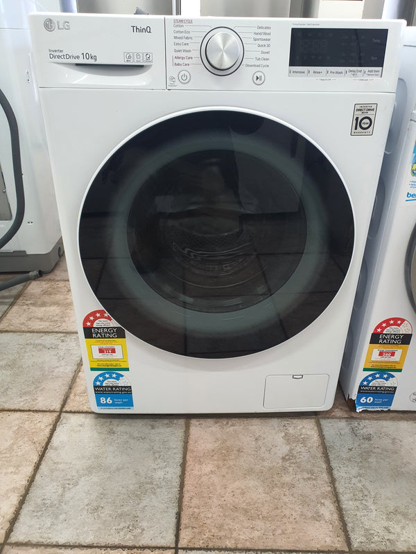 LG 10 kg front loader washing machine Cheap World Online