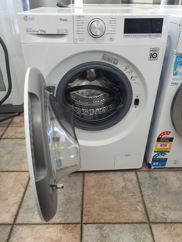 LG 10 kg front loader washing machine Cheap World Online