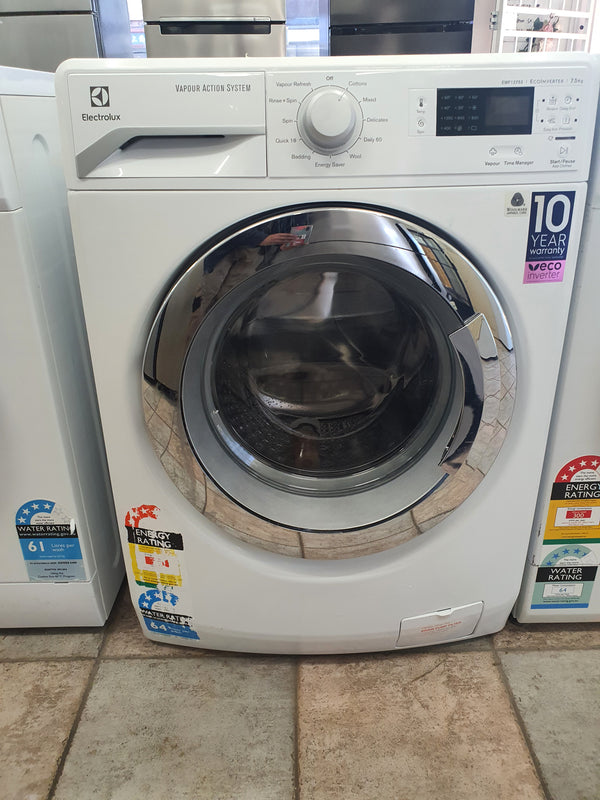 Electrolux 7.5k front loader washing machine Cheap World Online
