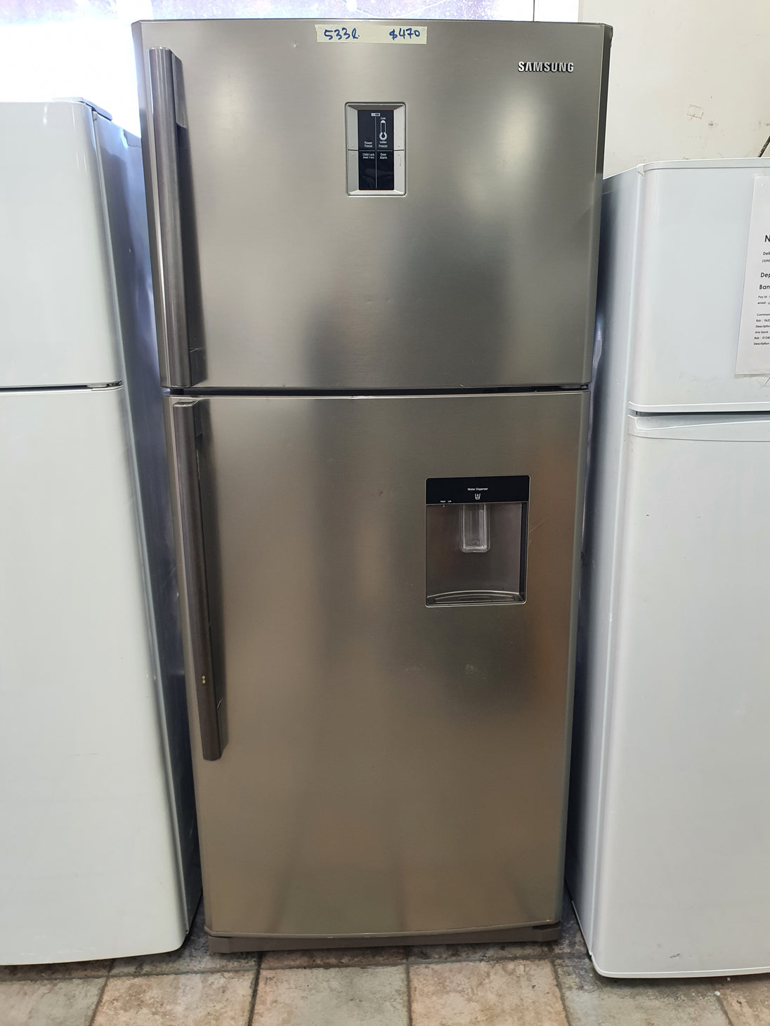 Samsung 533L Refrigerator Cheap World Online