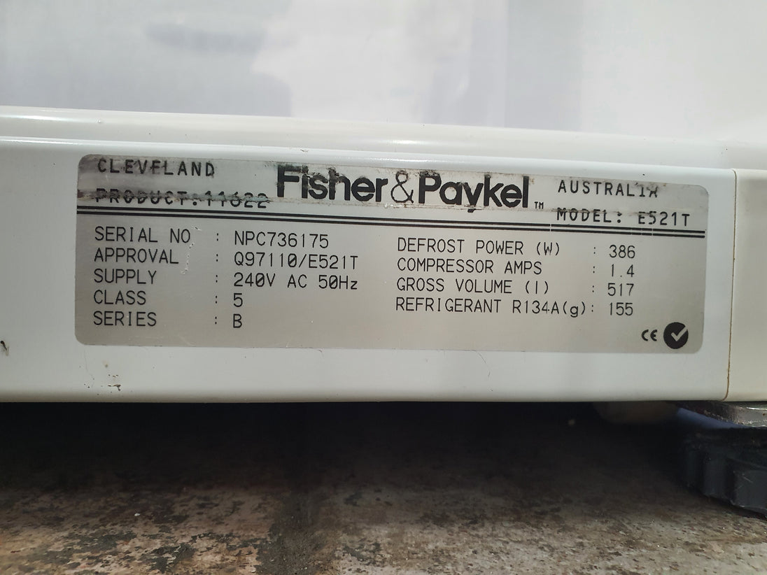 Fisher&Paykel 517L Refrigerator Cheap World Online