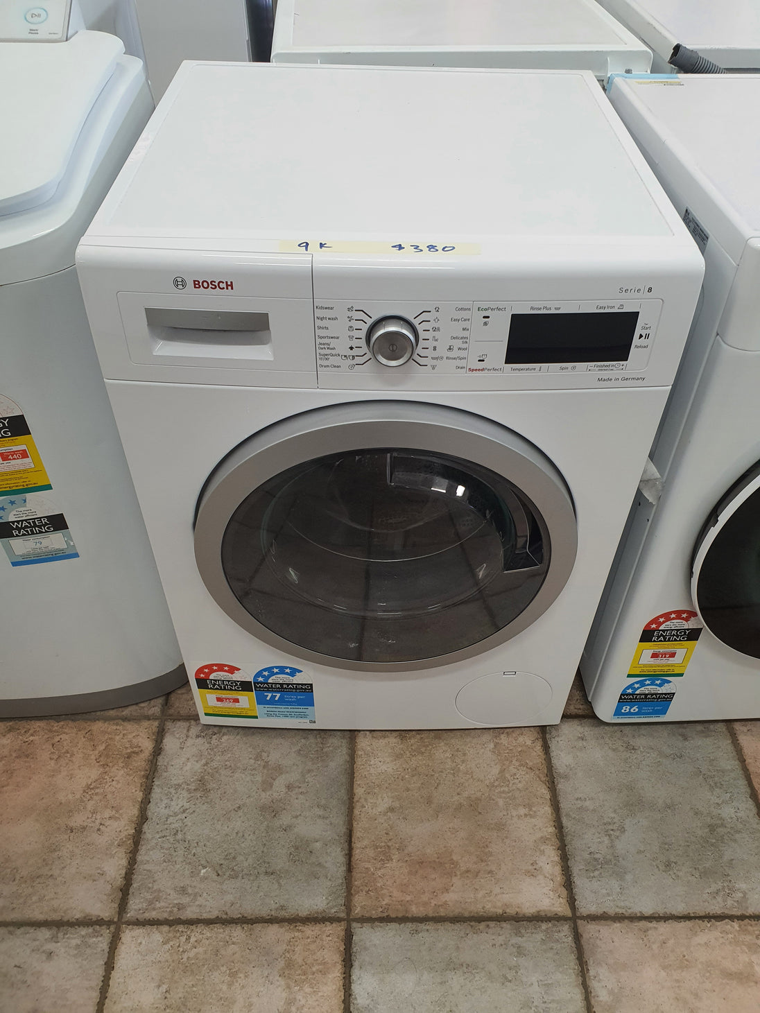 Bosch 9kg front loader washing machine Cheap World Online
