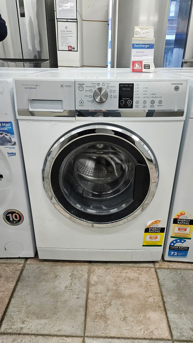 Fisher and paykel 7.5k front loader Cheap World Online