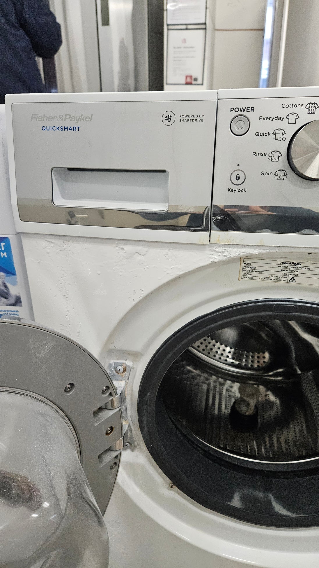 Fisher and paykel 7.5k front loader Cheap World Online