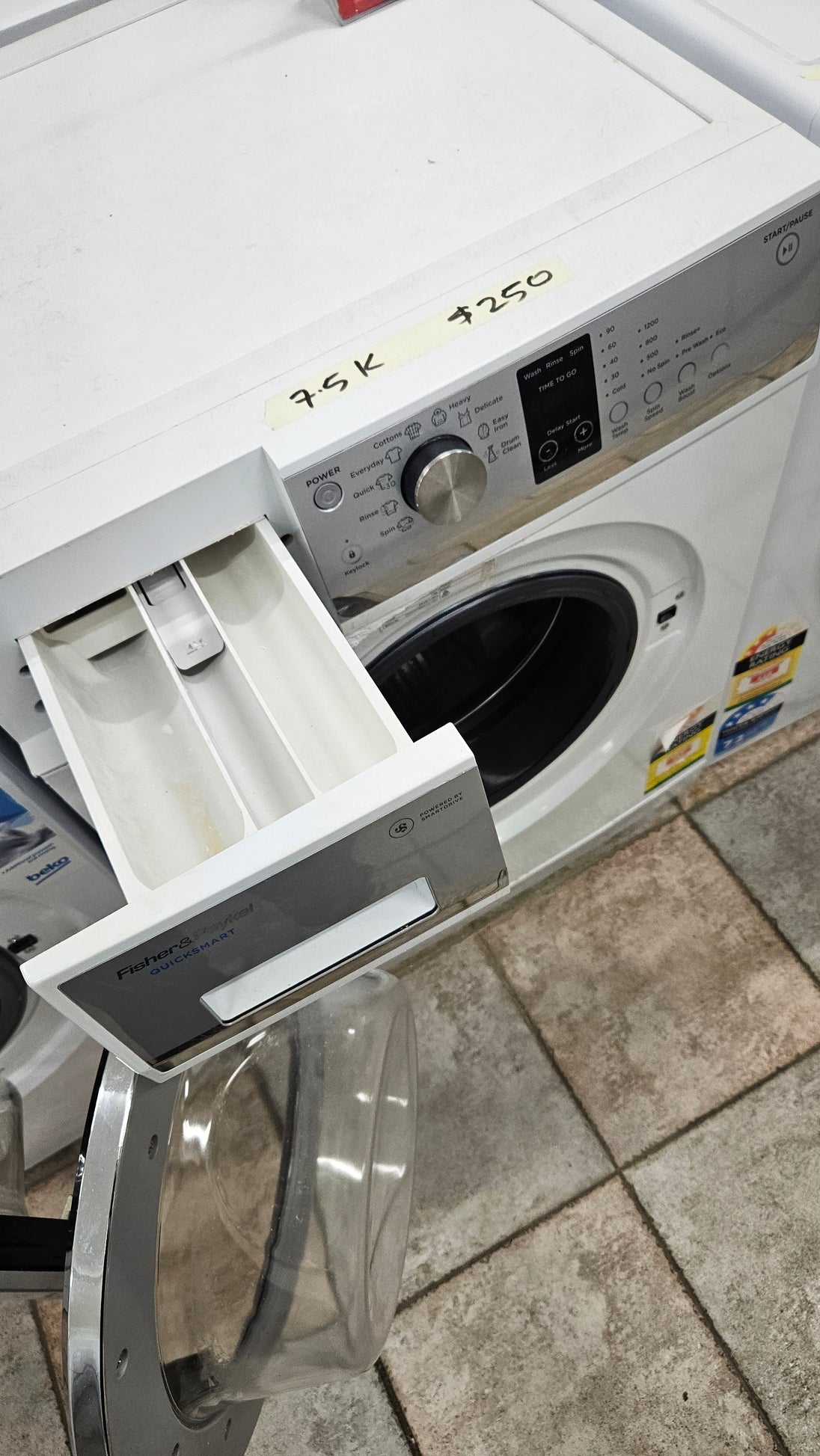 Fisher and paykel 7.5k front loader Cheap World Online