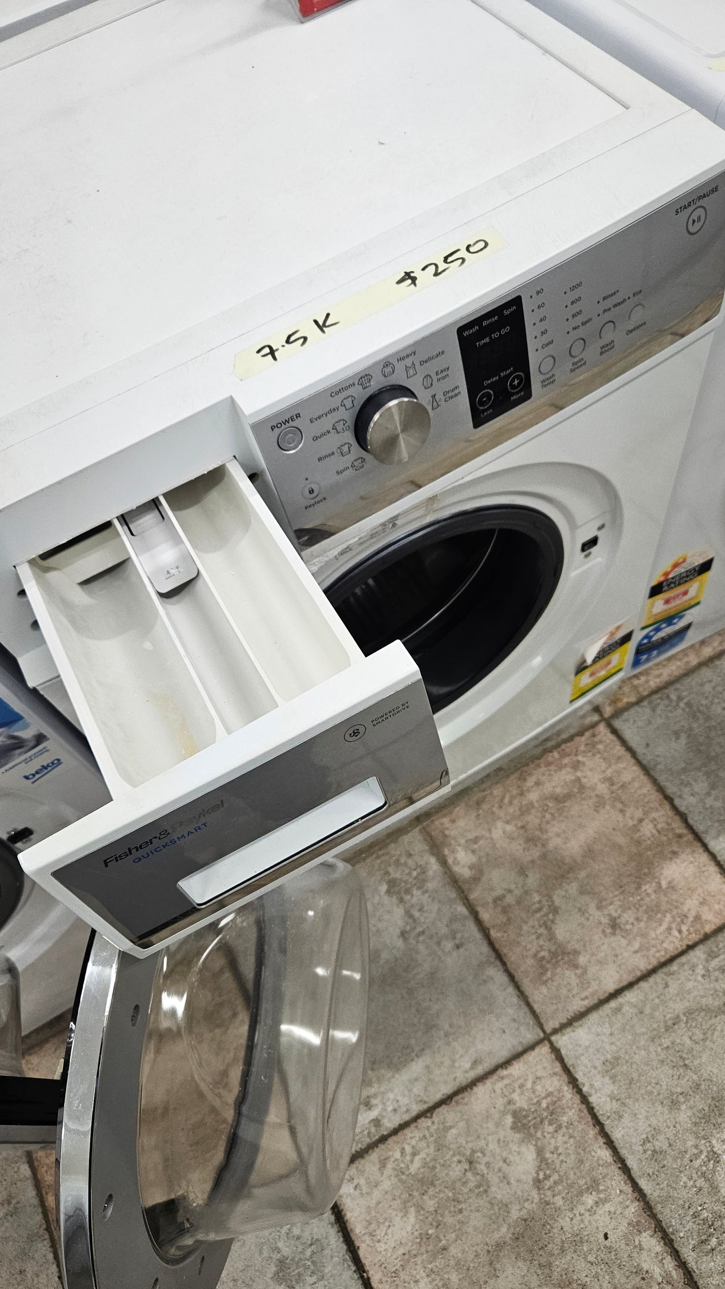 Fisher and paykel 7.5k front loader Cheap World Online