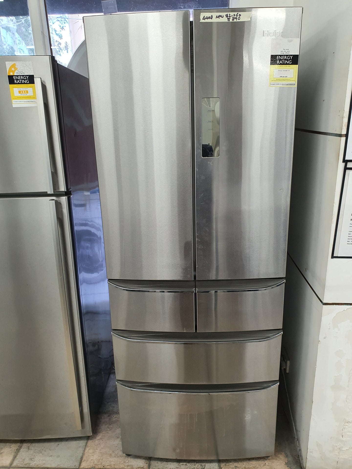 Haier french door 440L Refrigerator Cheap World Online
