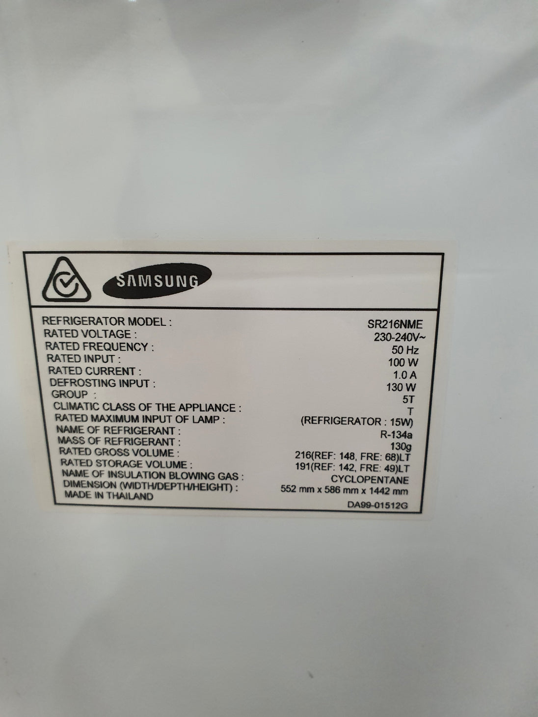 Samsung 216L Refrigerator Cheap World Online