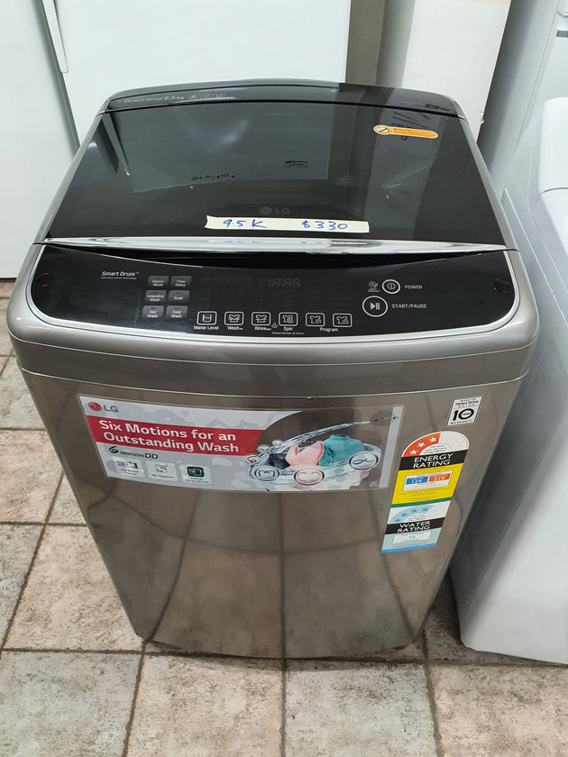 LG 9.5k top loader washing machine Cheap World Online