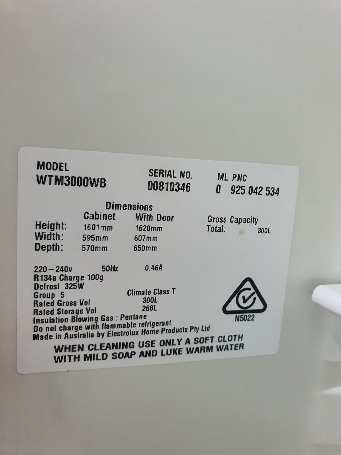 Westinghouse 300l Refrigerator Cheap World Online