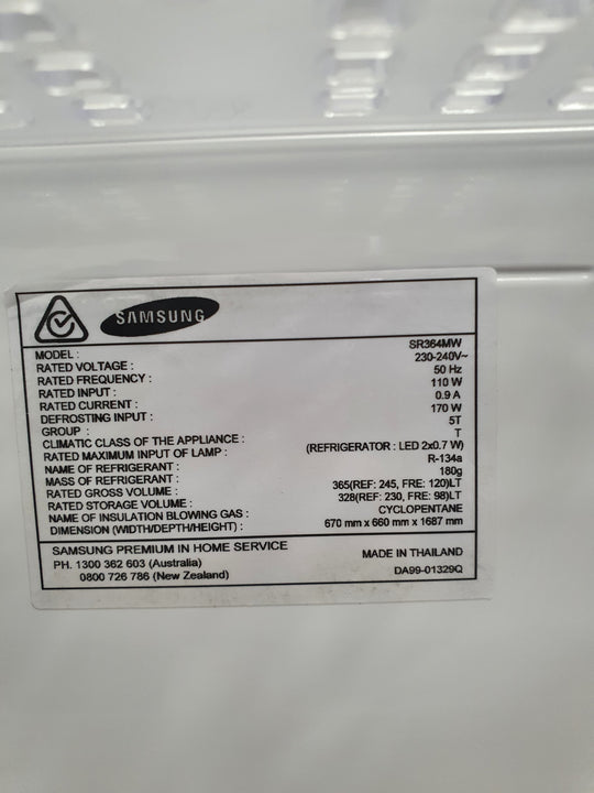 Samsung 365L Refrigerator Cheap World Online
