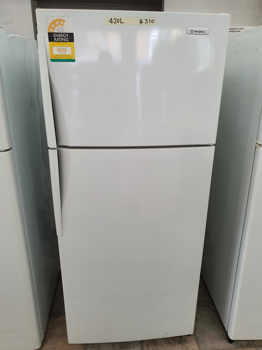Westinghouse 420L Refrigerator Cheap World Online