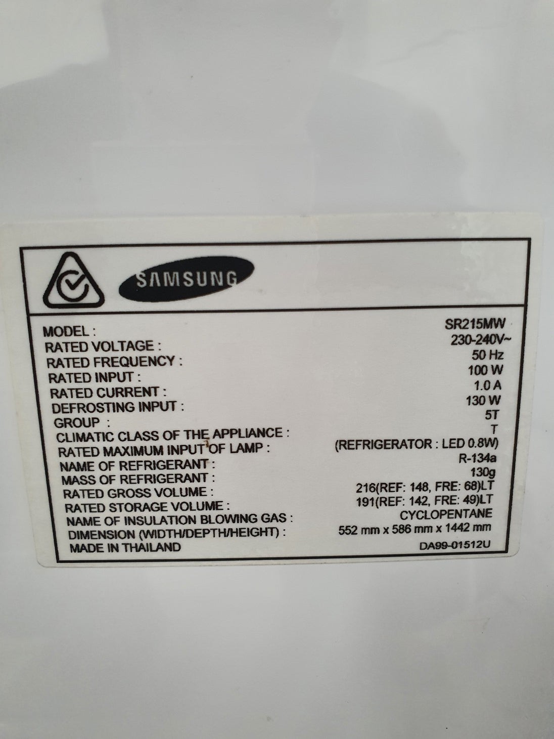Samsung 216L Refrigerator Cheap World Online