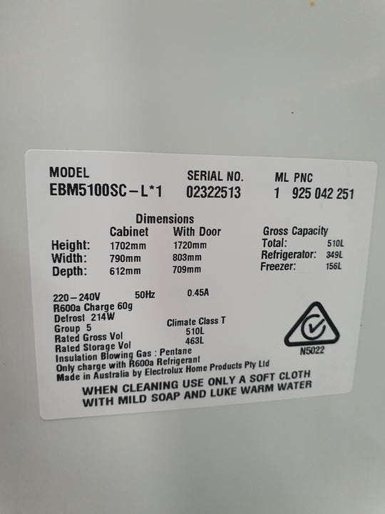 Electrolux 510L Refrigerator Cheap World Online