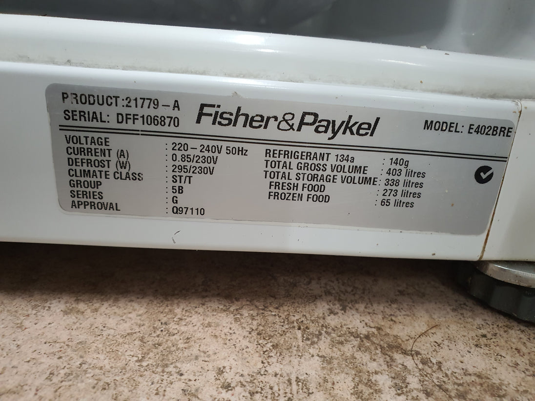 Fisher&Paykel 403L fridge Cheap World Online