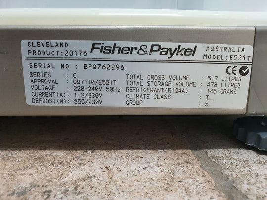 Fisher&Paykel 517L refrigerator Cheap World Online
