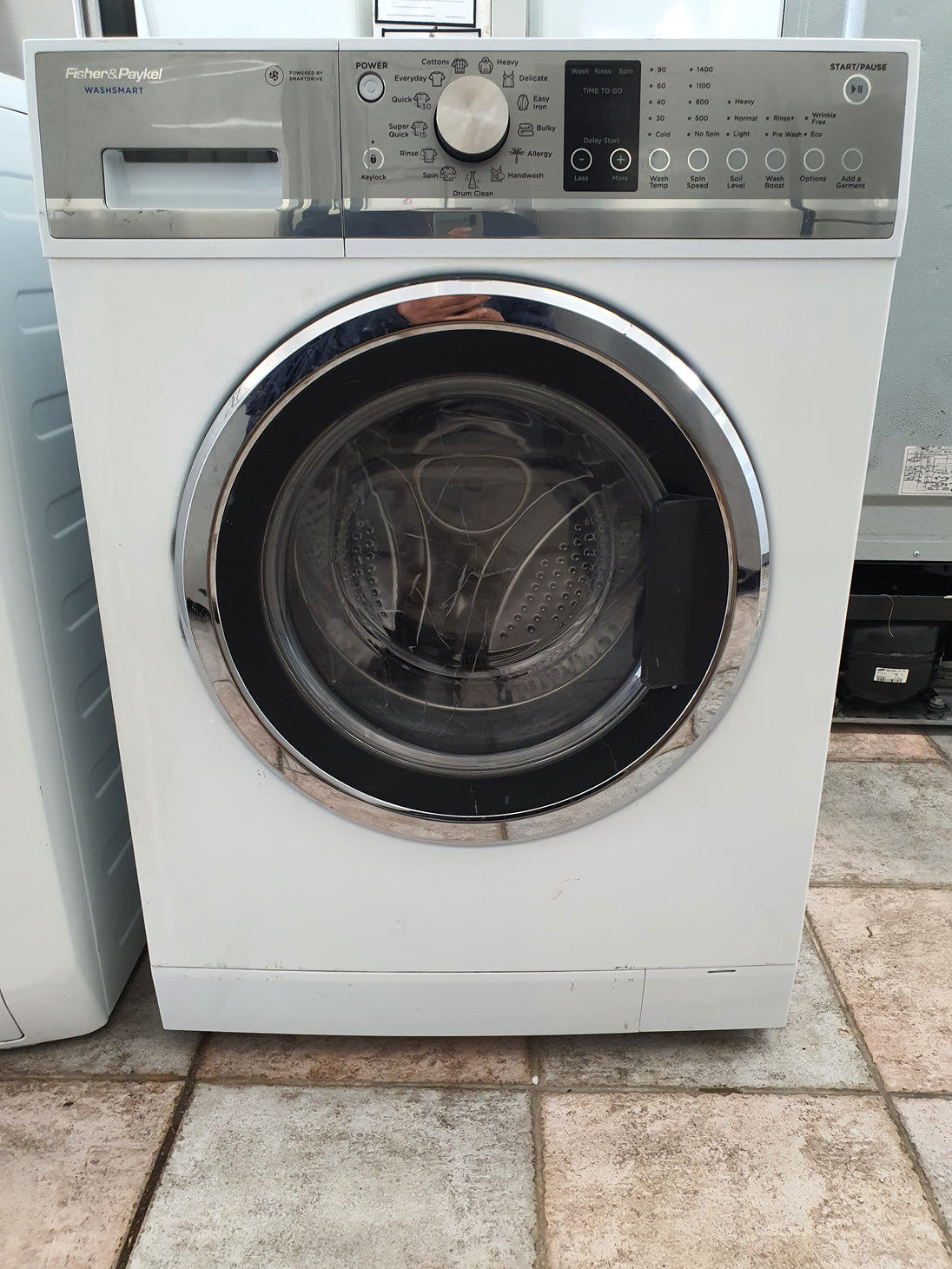 Fisher&Paykel 7.5kg front loader washing machine Cheap World Online