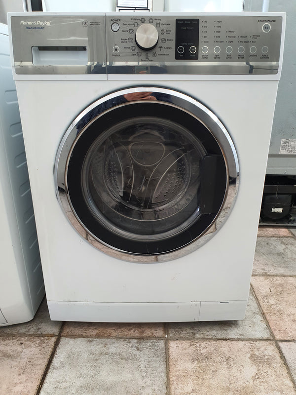 Fisher&Paykel 7.5kg front loader washing machine Cheap World Online