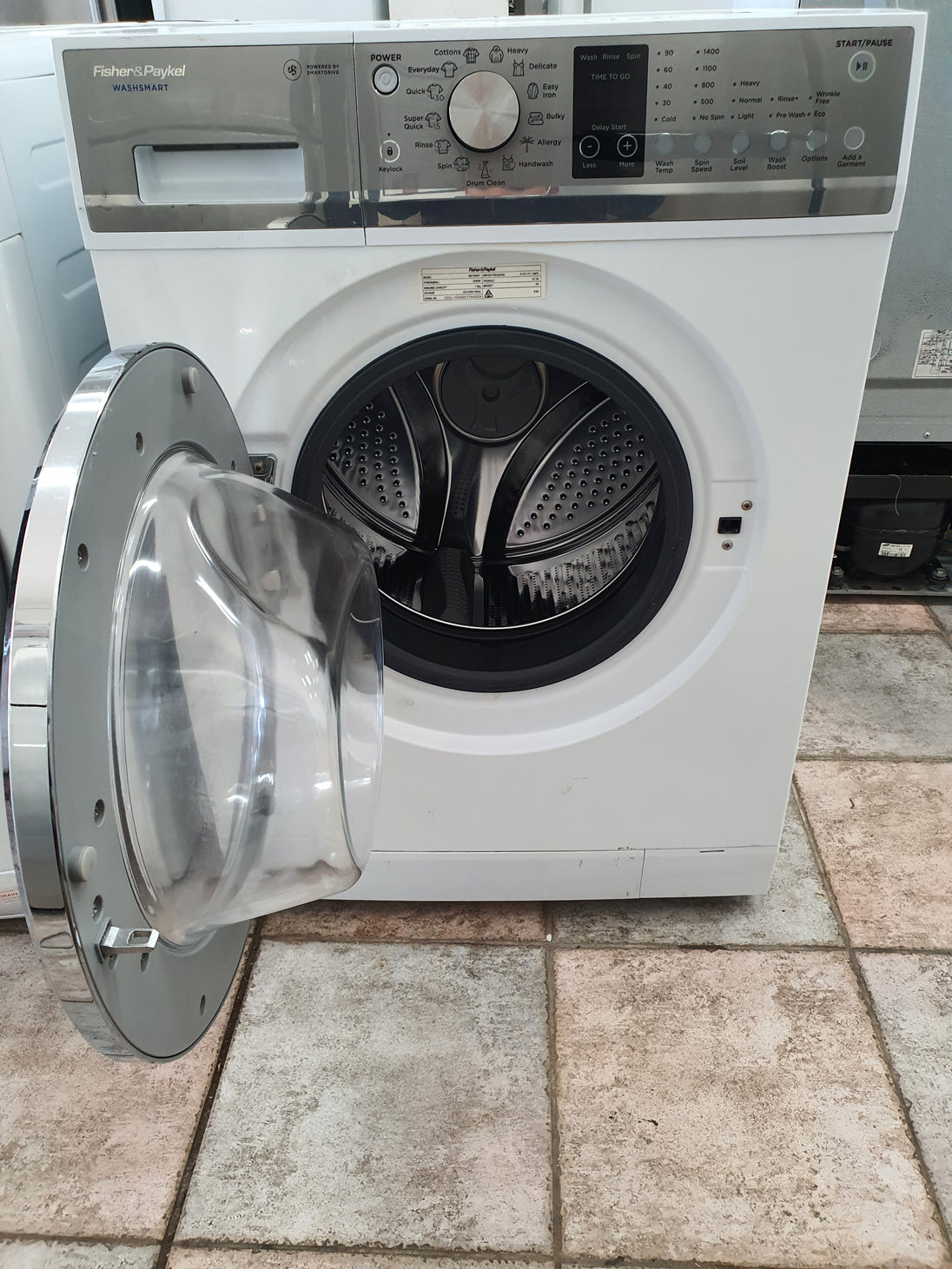 Fisher&Paykel 7.5kg front loader washing machine Cheap World Online