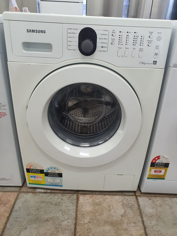 Samsung 7.5kg front loader washing machine Cheap World Online