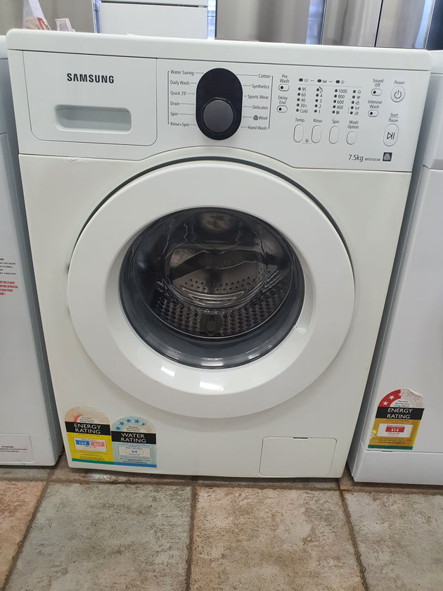 Samsung 7.5kg front loader washing machine Cheap World Online