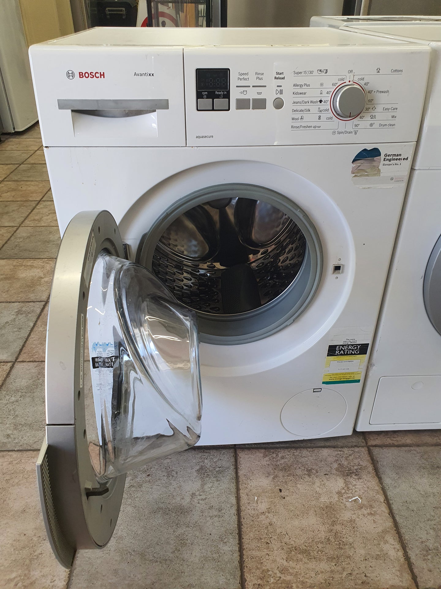 Bosch 7k front loader washing machine Cheap World Online