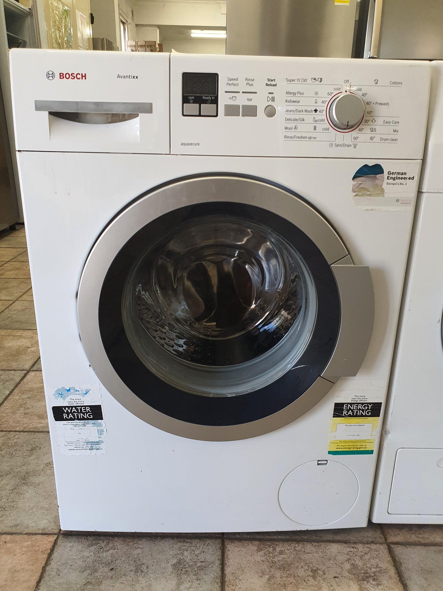 Bosch 7k front loader washing machine Cheap World Online