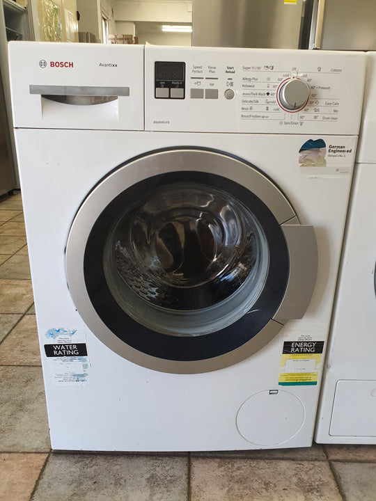 Bosch 7k front loader washing machine Cheap World Online