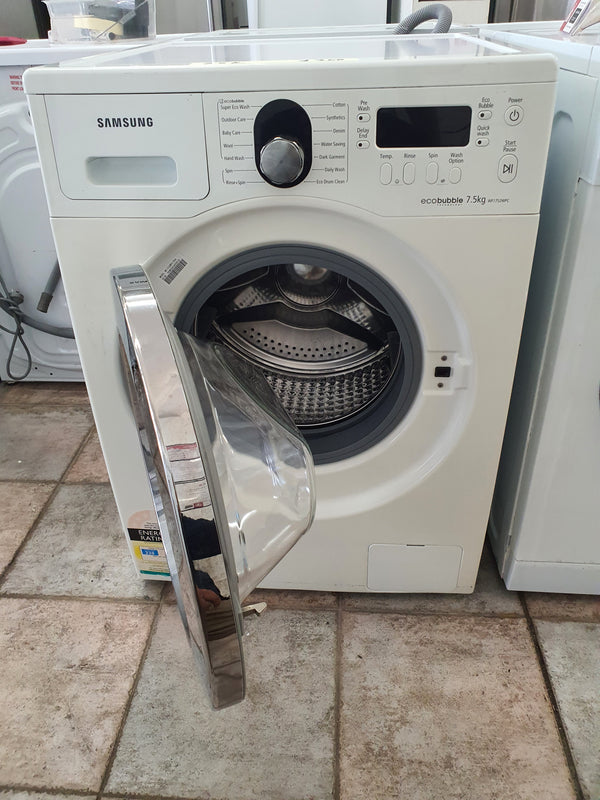 Samsung 7.5 kg front loader washing machine Cheap World Online
