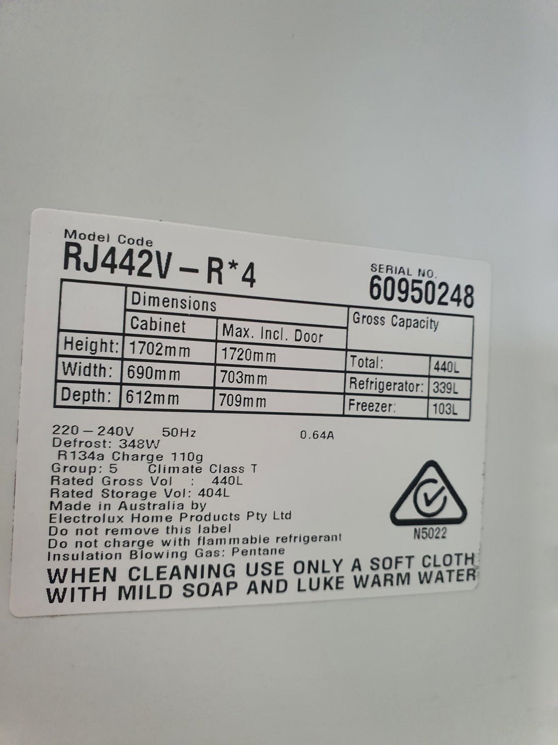 Westinghouse 440L Refrigerator Cheap World Online