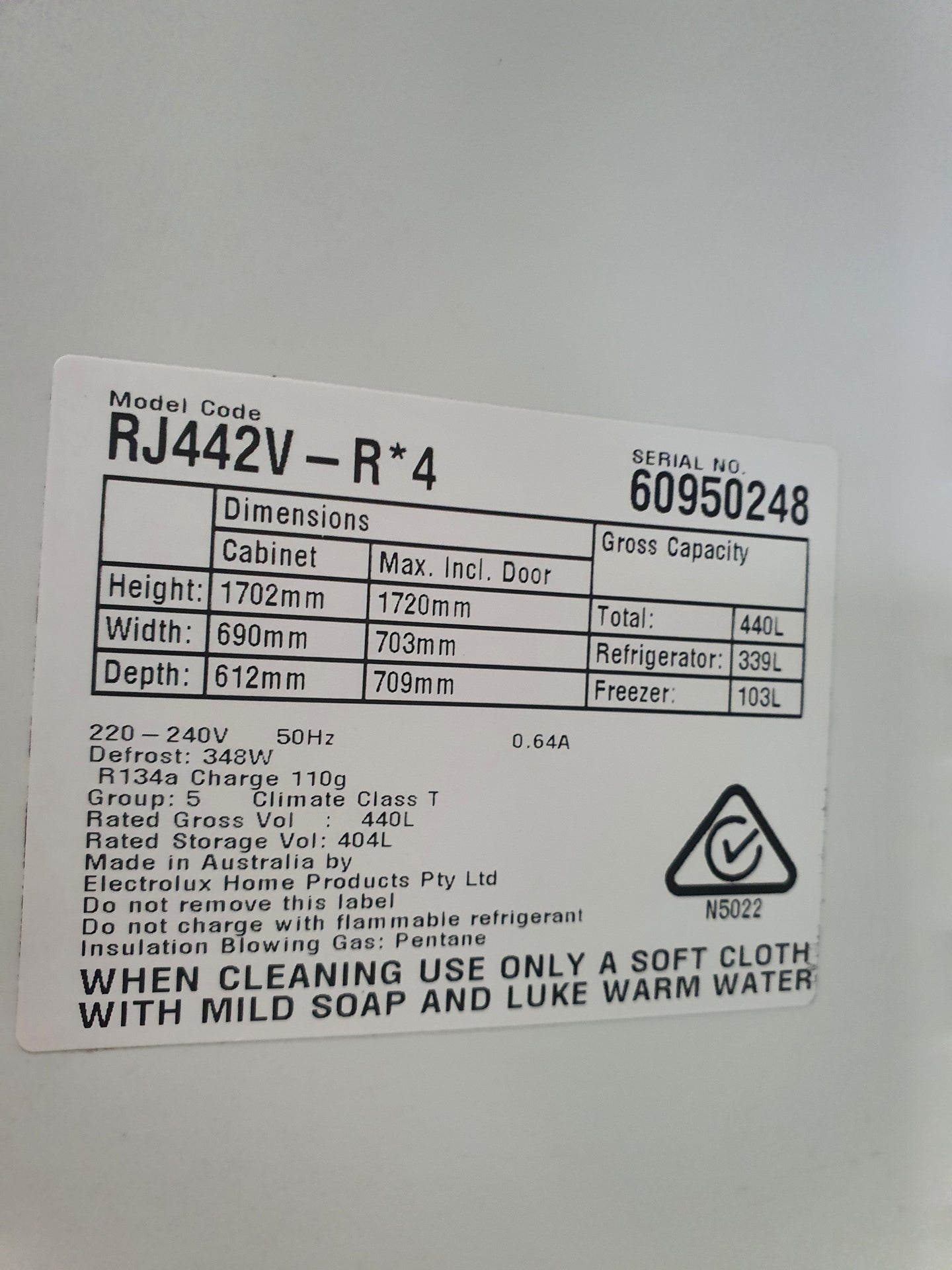 Westinghouse 440L Refrigerator Cheap World Online
