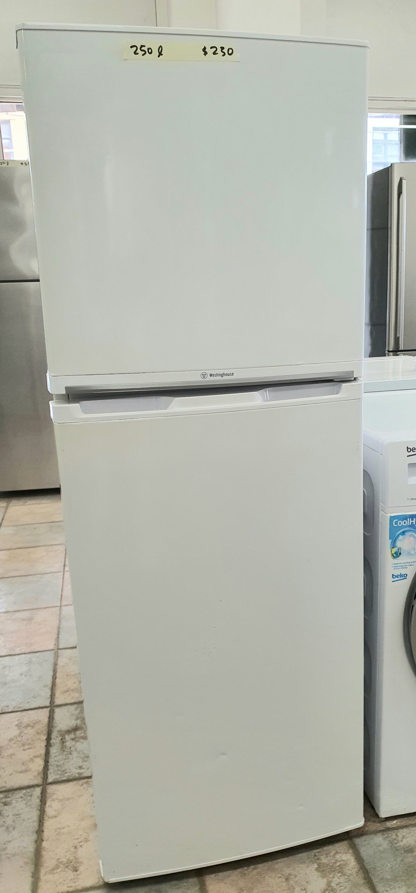 Westinghouse 250L fridge Cheap World Online