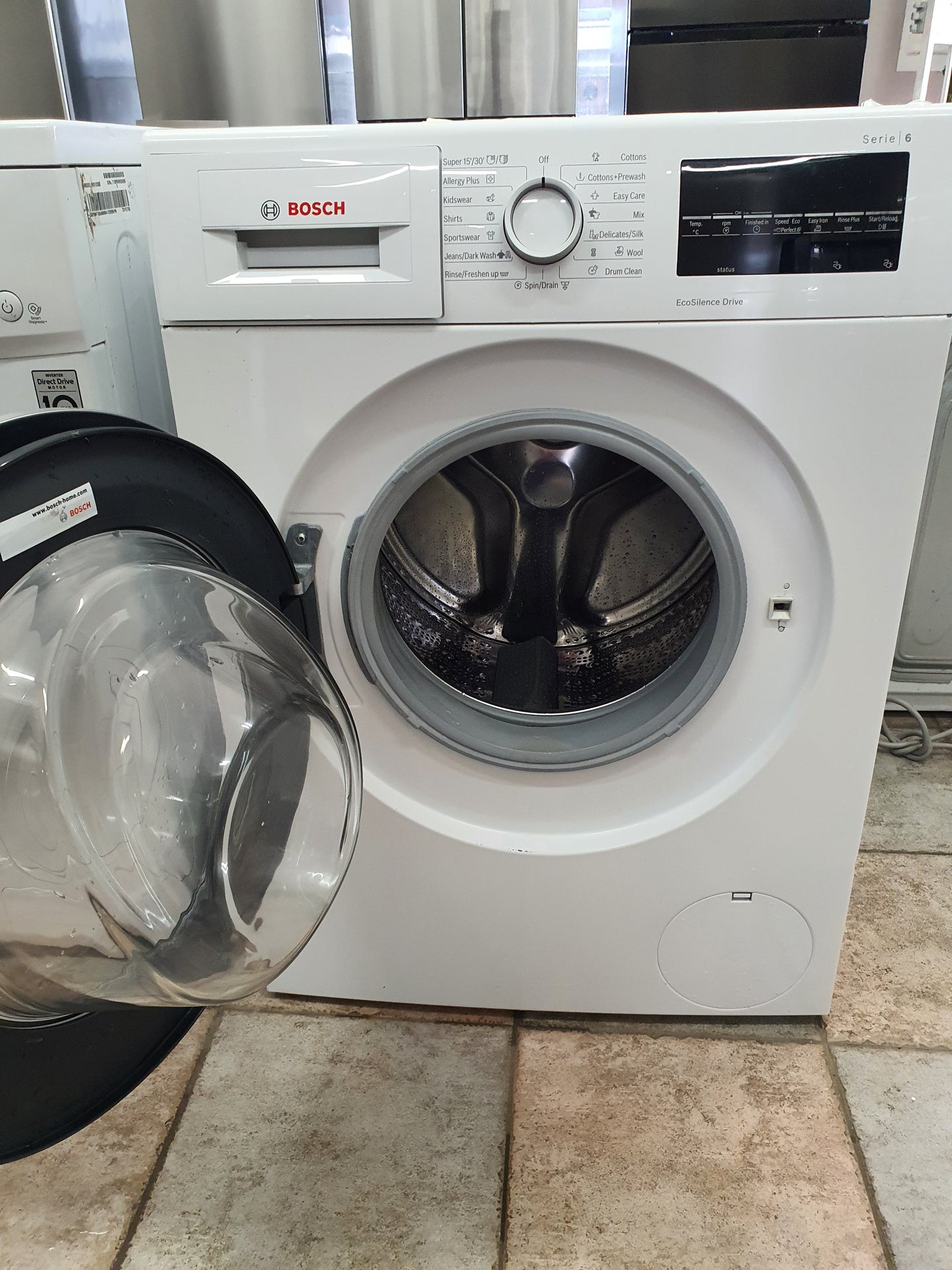 BOSCH 8K front loader washing machine Cheap World Online