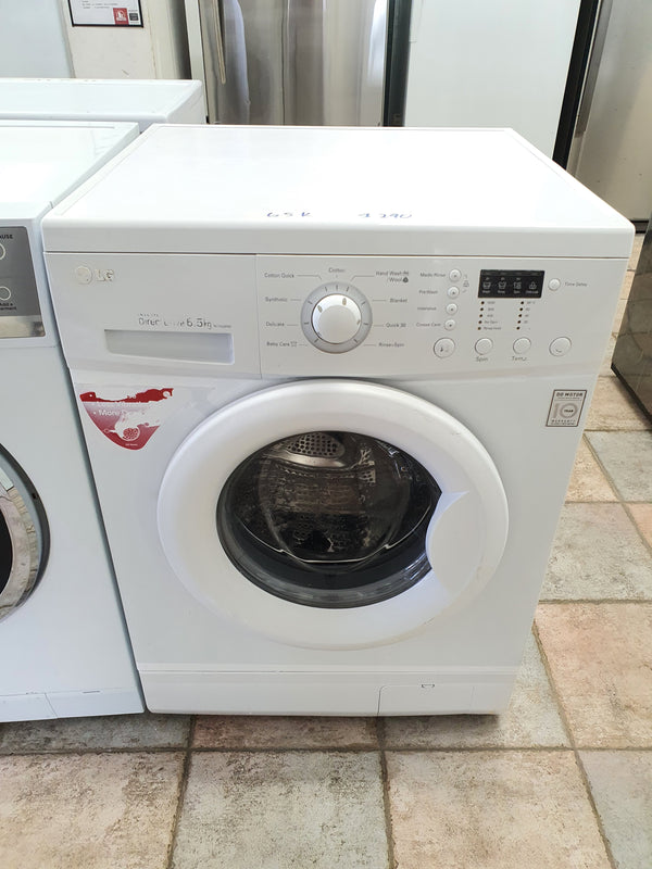 LG 6.5K front loader washing machine Cheap World Online