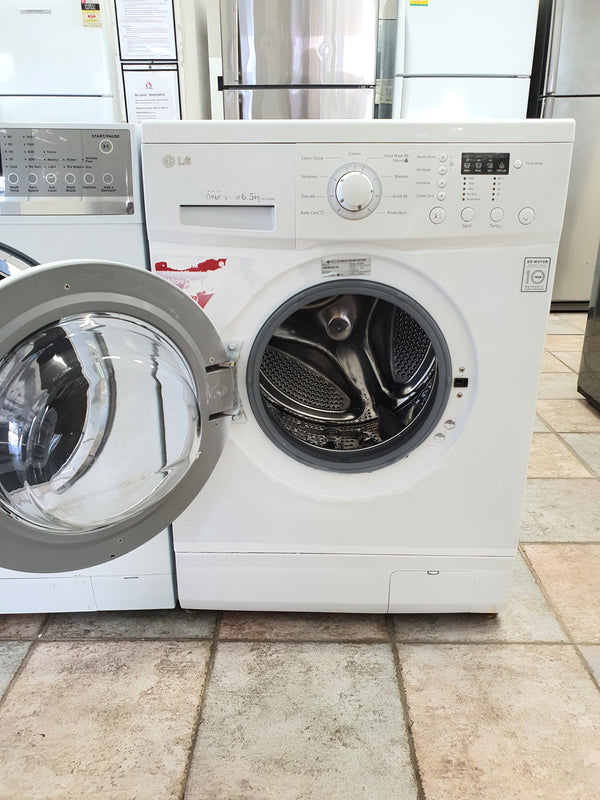 LG 6.5K front loader washing machine Cheap World Online