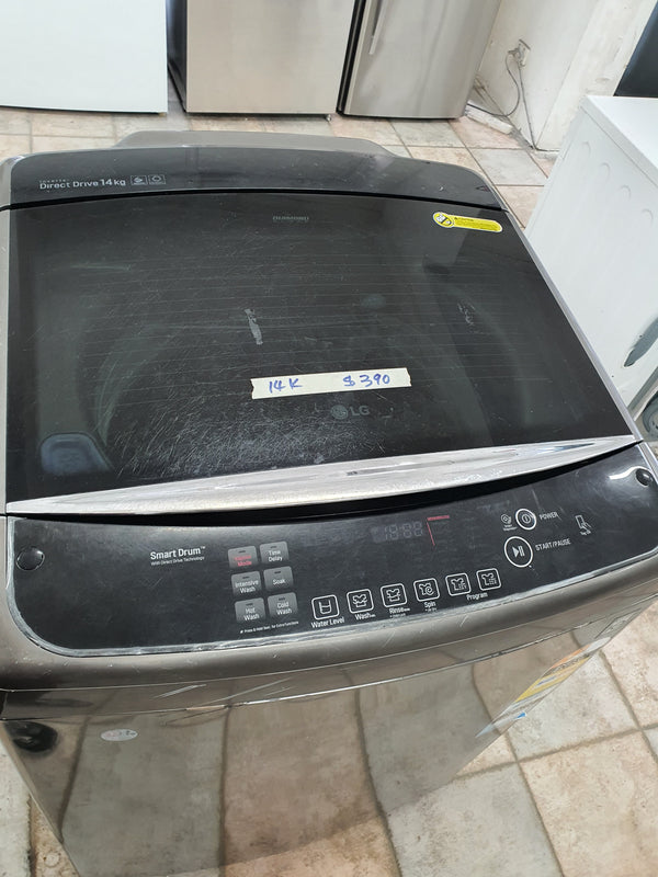 LG 14k Top loader washing machine Cheap World Online