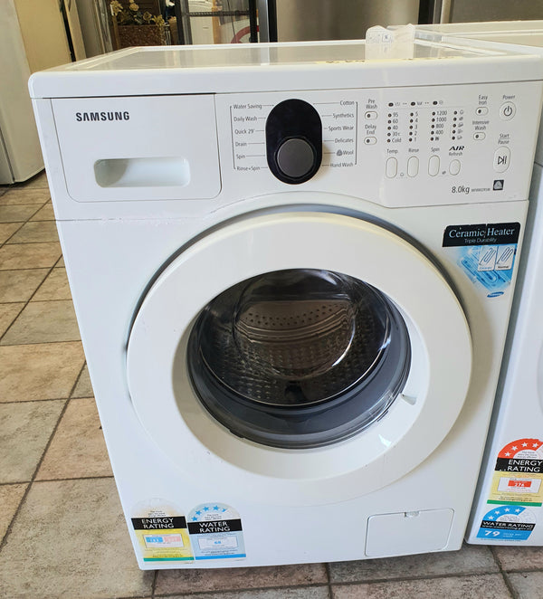 Samsung 8K front loader washing machine Cheap World Online