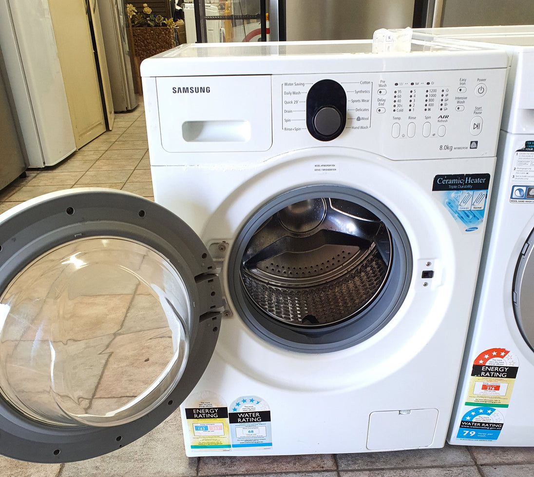 Samsung 8K front loader washing machine Cheap World Online
