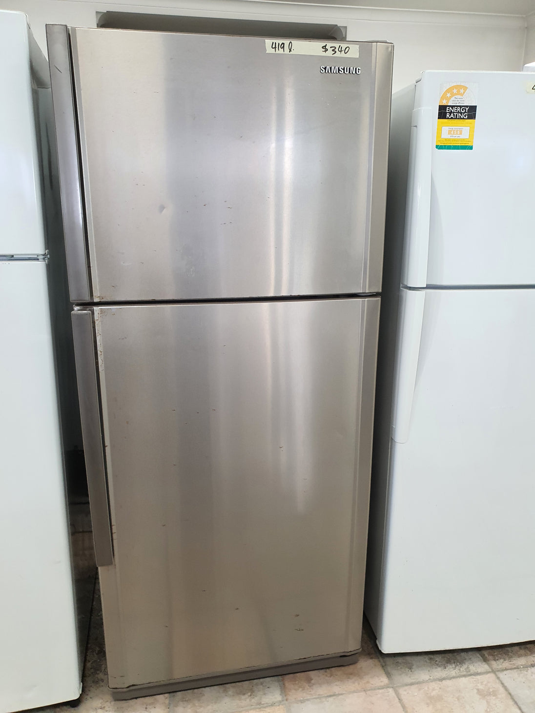 Samsung 419L fridge Cheap World Online