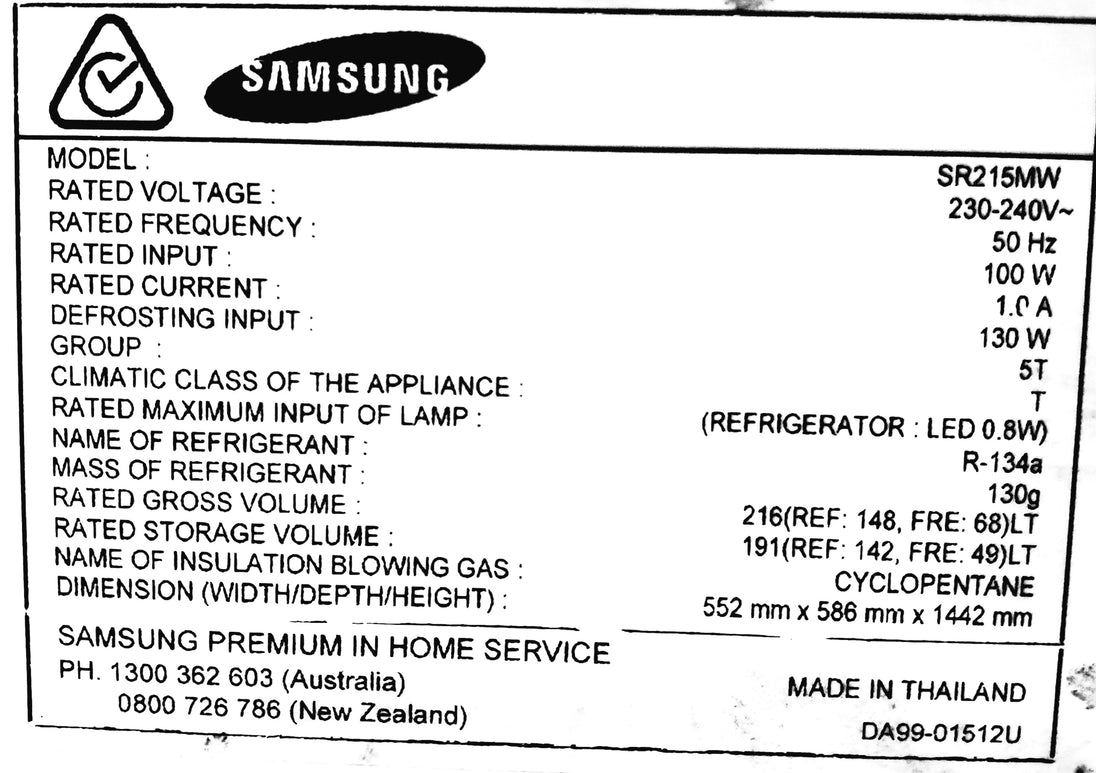 Samsung 216L fridge Cheap World Online