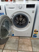 Lg 7.5 kg front loader washing machine Cheap World Online