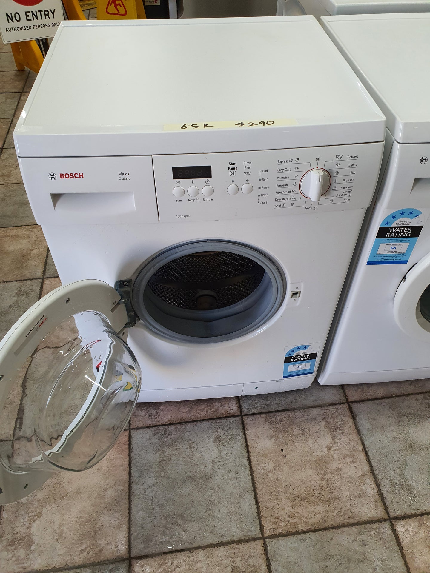 Bosch 6.5kg front loader washing machine Cheap World Online